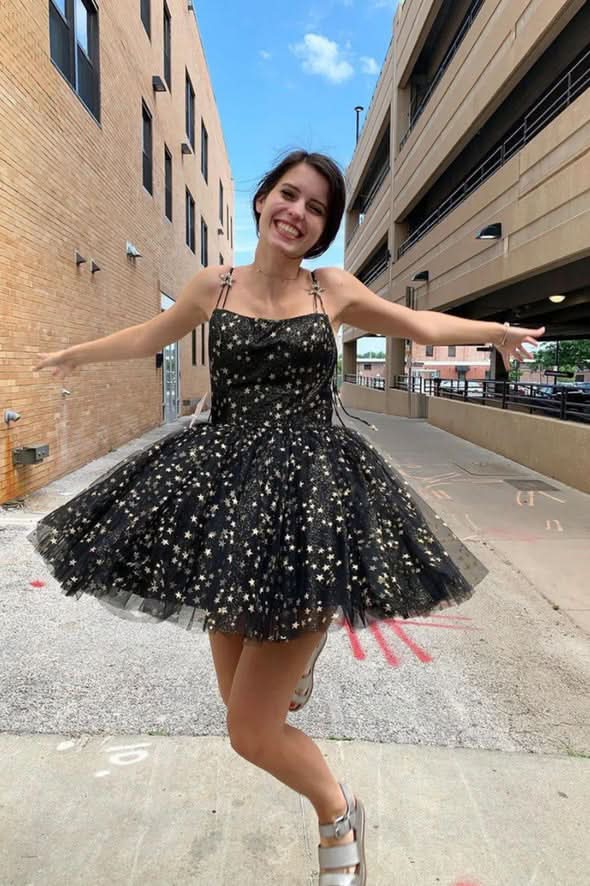 Dazzling Sparkly Sequin Strapless Short Homecoming Dress with Flattering Split BM bride