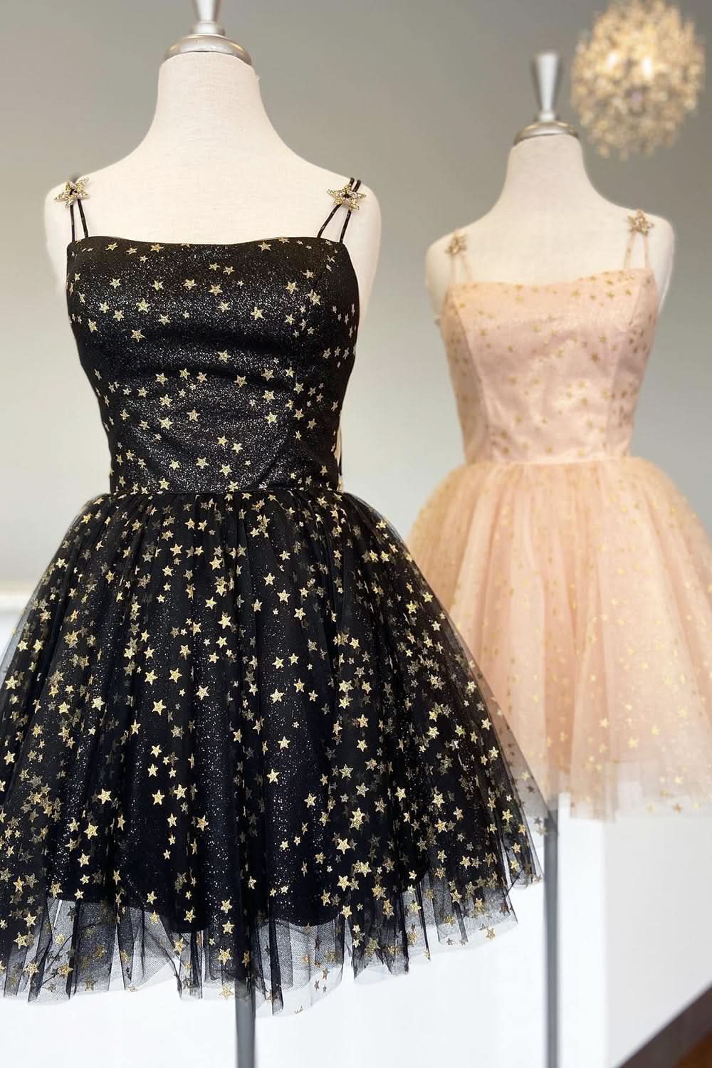 Dazzling Sparkly Sequin Strapless Short Homecoming Dress with Flattering Split BM bride