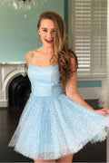Dazzling Sparkly Sequin Strapless Short Homecoming Dress with Flattering Split BM bride