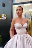 BMbride A-line Sweetheart Short Prom Dresses with Beadings BMbride