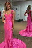 Chic A-Line Tulle Prom Dress with Delicate Floral Appliques and Elegant Flow BM bride