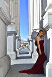 Strapless Mermaid Evening Prom Dress BM bride