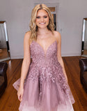 Timeless Sheath Strapless Faux-Wrap Satin Homecoming Dress BM bride