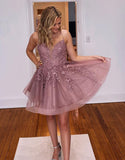 Timeless Sheath Strapless Faux-Wrap Satin Homecoming Dress BM bride
