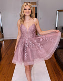 Timeless Sheath Strapless Faux-Wrap Satin Homecoming Dress BM bride