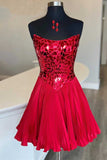 Stunning A-Line Gathered Party Dress with Unique Cut Glass Mirror BM bride