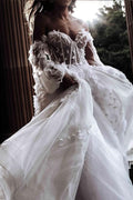 Beautiful Sweetheart Sleeveless Wedding Dress Lace Bridal Gown BM bride