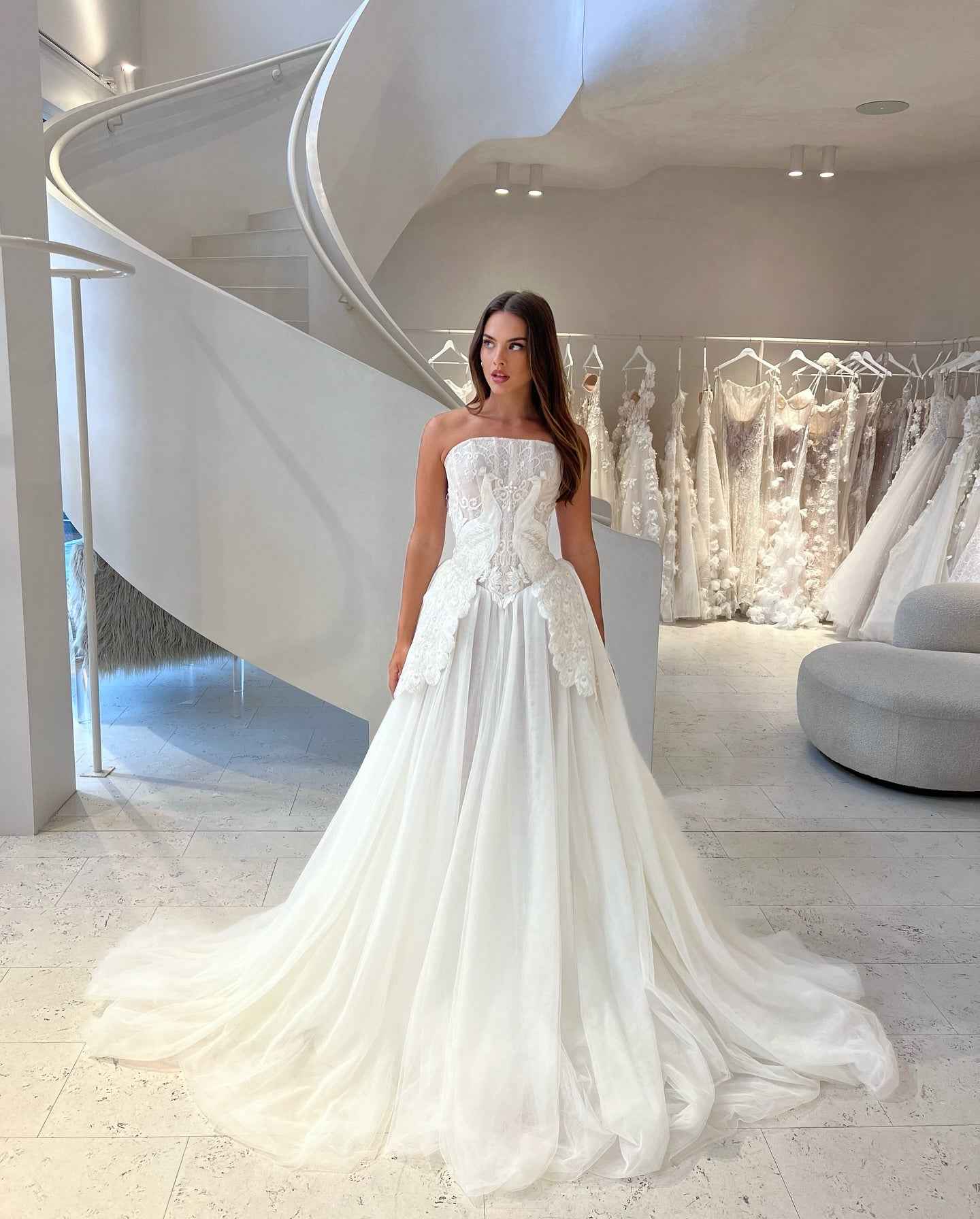 Bmbride ivory wedding dress trend 2025 - Bmbride