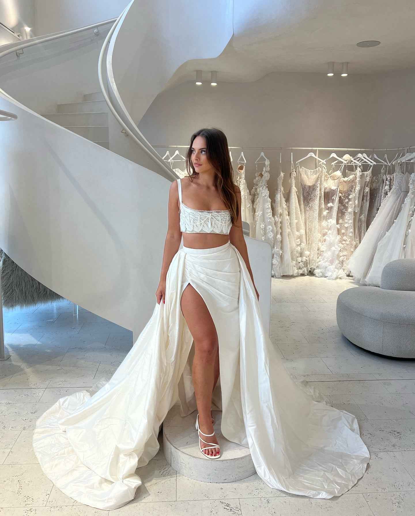 Bmbride ivory wedding dress trend 2025 Bmbride