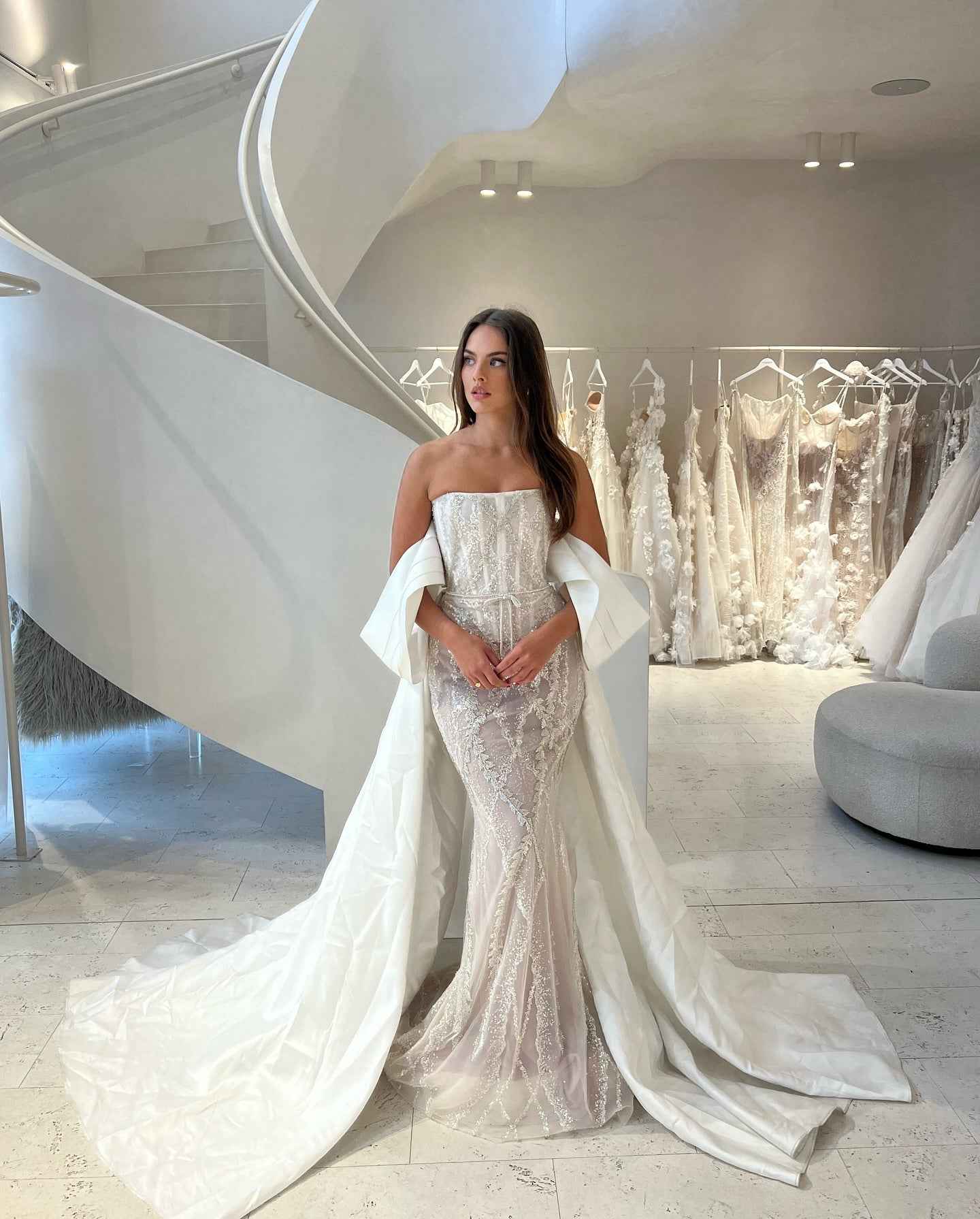 Bmbride ivory wedding dress trend 2025 Bmbride