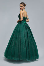 BMbride Women's Beading Sweetheart Ball Gown Tulle Layed Long Quinceanera Dress - Bmbride