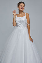 BMbride Women's Beading Sweetheart Ball Gown Tulle Layed Long Quinceanera Dress - Bmbride