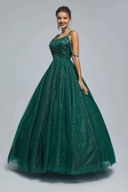 BMbride Women's Beading Sweetheart Ball Gown Tulle Layed Long Quinceanera Dress - Bmbride