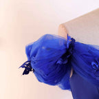 BMbride Women's Beading Sweetheart Ball Gown Tulle Layed Long Quinceanera Dress - Bmbride