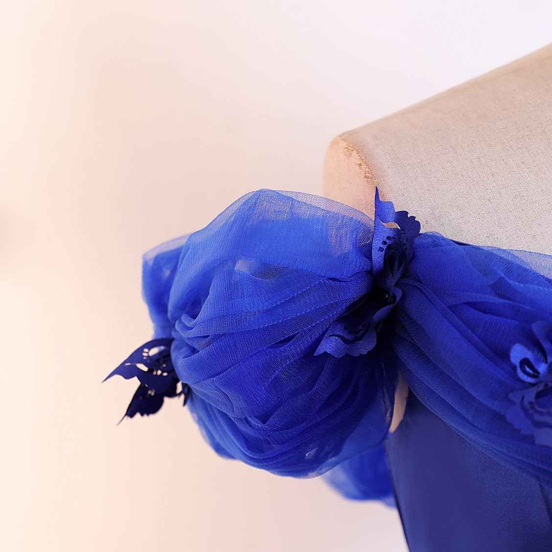 BMbride Women's Beading Sweetheart Ball Gown Tulle Layed Long Quinceanera Dress - Bmbride