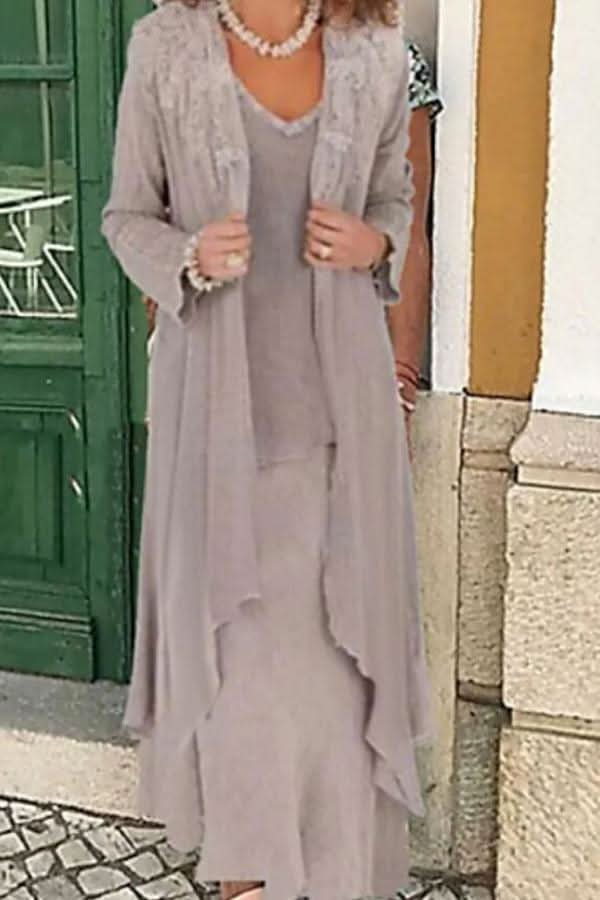 Boho PLus Size Mother of the Bride Dresses for a Boho-Chic Look BM bride