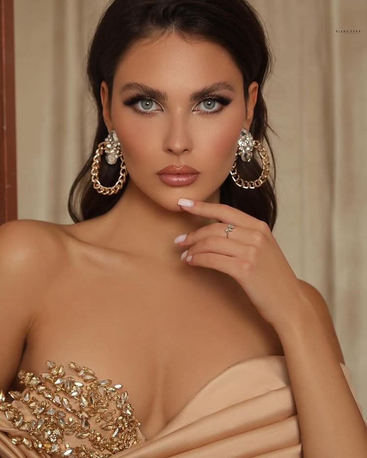 Off-the-Shoulder Mermaid Evening Dress with Beadings BM bride