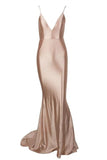 BMbride Champagne Evening Dresses | Long prom dresses BMbride