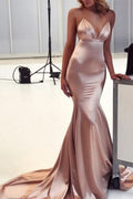 BMbride Champagne Evening Dresses | Long prom dresses BMbride