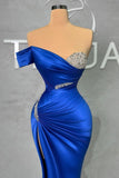 BMbride Charming Long Sweetheart Split Mermaid Prom Dress With Beading BMbride