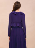 Chiffon Special Occasions Wraps Long Sleeves Regency BMbride