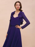 Chiffon Special Occasions Wraps Long Sleeves Regency BMbride