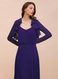 Chiffon Special Occasions Wraps Long Sleeves Regency BMbride