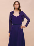 Chiffon Special Occasions Wraps Long Sleeves Regency BMbride