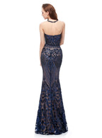 Crew Sleeveless Lace Mermaid Dress BMbride