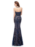 Crew Sleeveless Lace Mermaid Dress BMbride