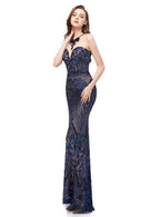 Crew Sleeveless Lace Mermaid Dress BMbride