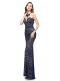 Crew Sleeveless Lace Mermaid Dress BMbride