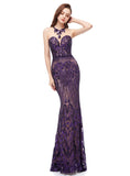 Crew Sleeveless Lace Mermaid Dress BMbride