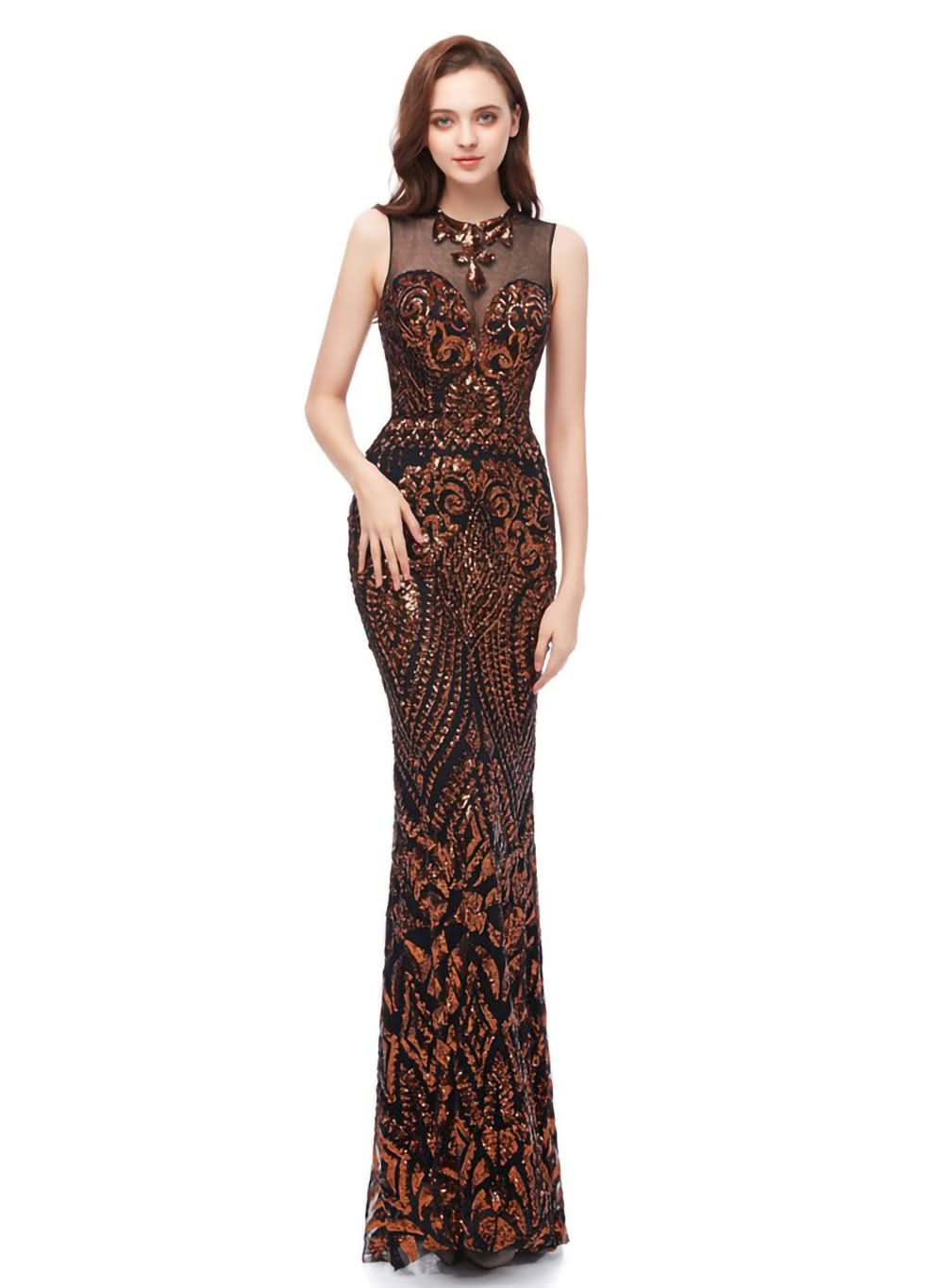 Crew Sleeveless Lace Mermaid Dress BMbride
