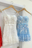 Strapless Corset Short Sheath Homecoming Dress BM bride