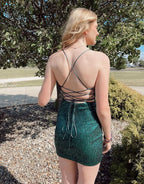 Elegant A-Line Strapless Satin Homecoming Dress with Handy Pockets BM bride
