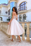 Beaded Sweetheart Sleeveless Prom Dress Online BM bride