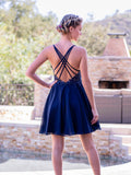 Chic Sheath Long Sleeve Fringe Sequins Homecoming Dress BM bride