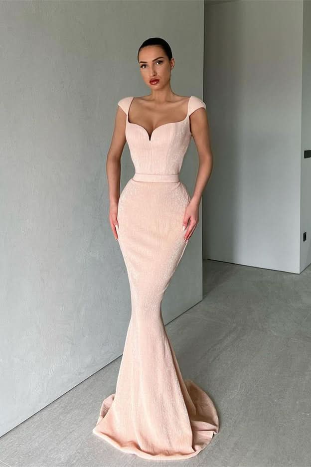 BMbride Designer Sequined Sleeveless Mermaid Prom Dress BMbride