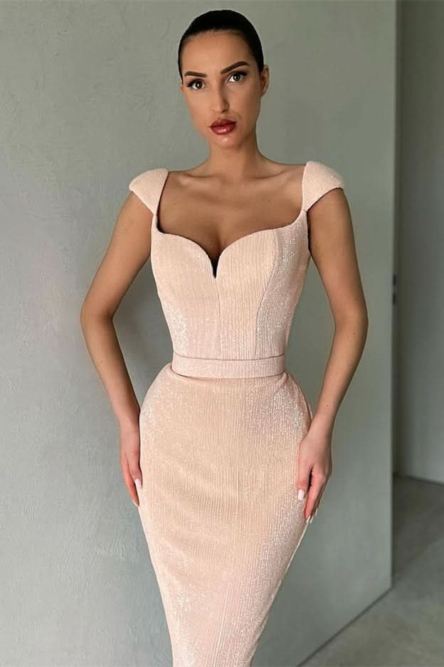 BMbride Designer Sequined Sleeveless Mermaid Prom Dress BMbride