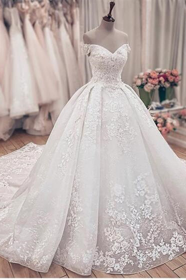 BMbride Designer wedding dresses princess | Wedding dresses in lace BMbride