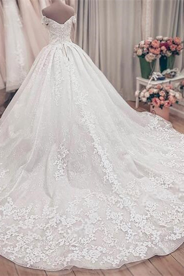 BMbride Designer wedding dresses princess | Wedding dresses in lace BMbride