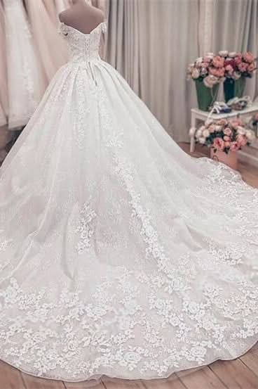 BMbride Designer wedding dresses princess | Wedding dresses in lace BMbride