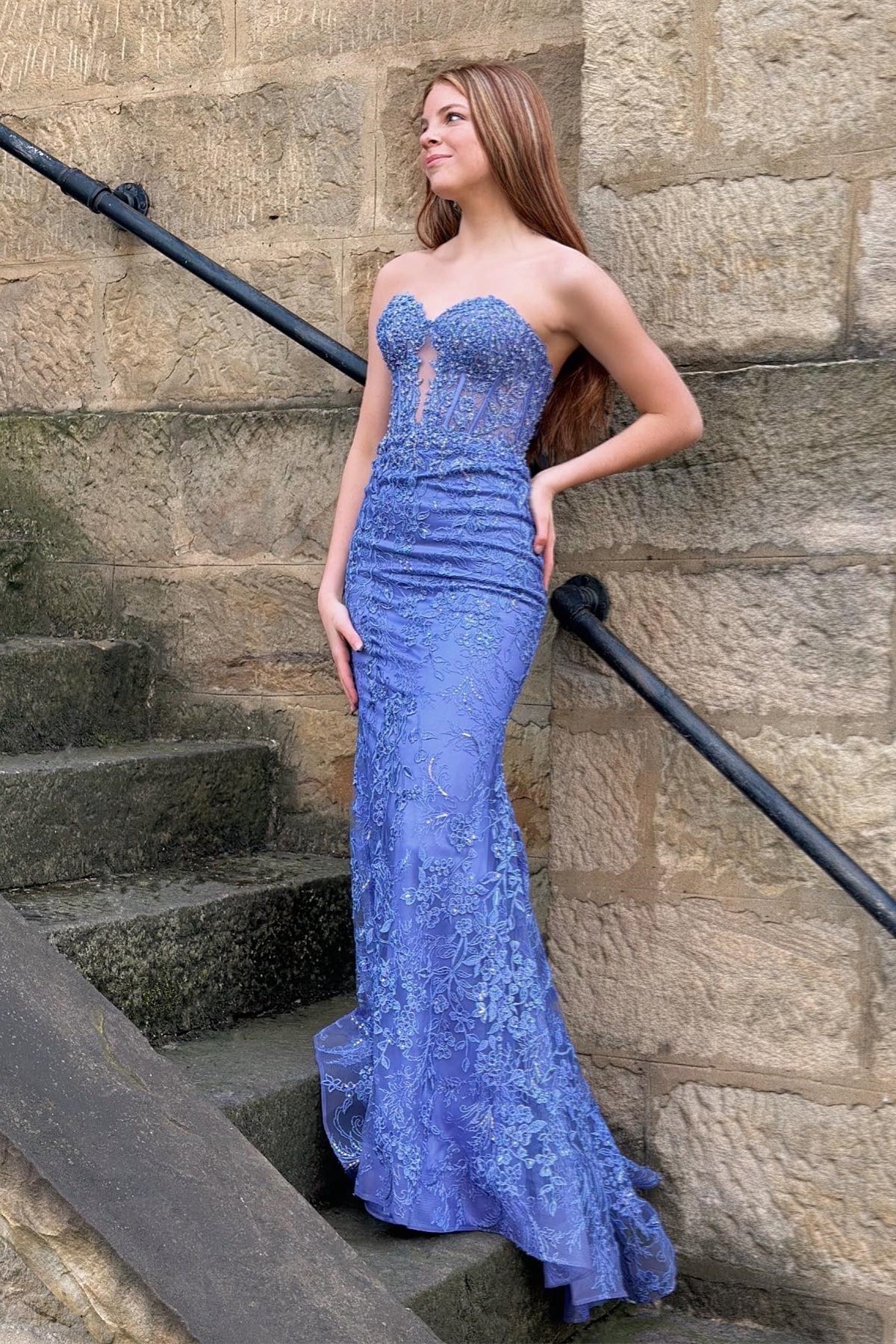 Elegant Black Sweetheart Lace Appliques Mermaid Long Prom Dress for a Classic Look BM bride