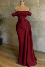 Beautiful White Pleated Bateau Sleeveless Prom Dress BM bride