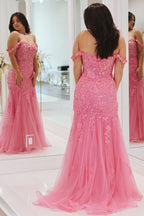 Enchanting Light Blue A-Line Strapless Long Prom Dress with Delicate Embroidery BM bride