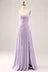 Gorgeous Fuchsia Strapless Cut Out Draped Pleated Prom Dress BMBRIDE