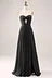 Gorgeous Fuchsia Strapless Cut Out Draped Pleated Prom Dress BMBRIDE