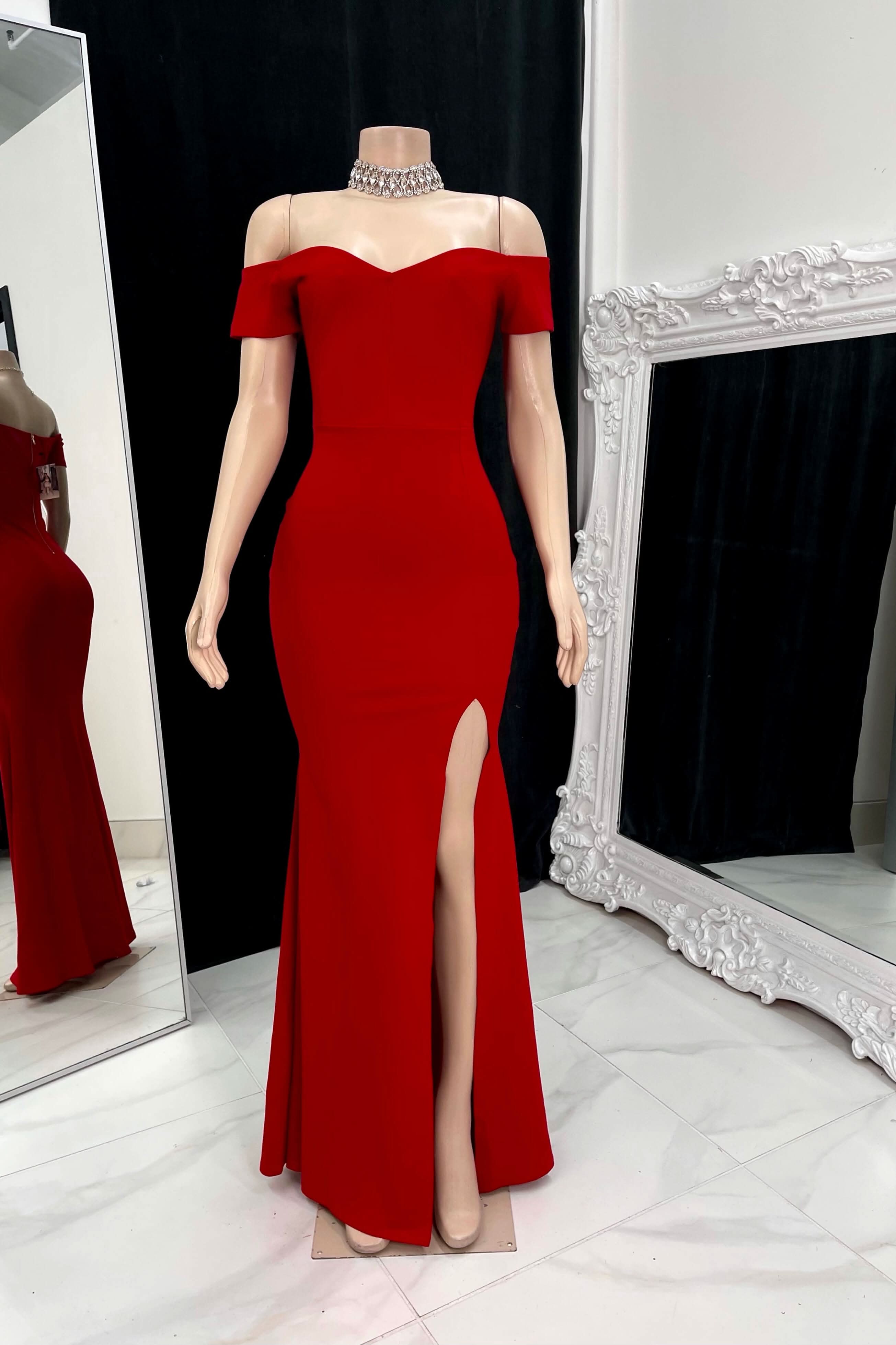 Elegant Long Mermaid Sweetheart Off-The-Shoulder Split Front Prom Dress for a Seductive Look BM bride