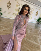 BMbride Evening Dresses Long With Sleeves BMbride